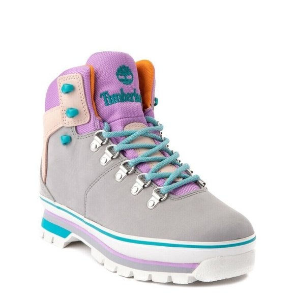 Timberland Shoes - NEW Timberland Euro Hiker Color block Waterproof Hiking Ankle Boots Sz 7